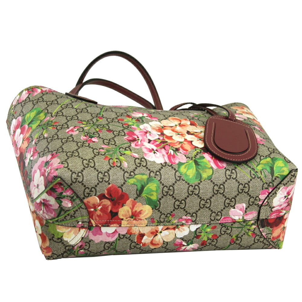 Gucci Blooms Pattern Reversible Print Antique Flo… - image 4